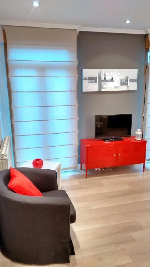Apartamento Heriz Pasealekua San Sebastián 0*,  Hiszpania